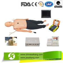 Advanced Computer Controlled CPR Training Manikin for Comprehensive Emergency Skills Training
